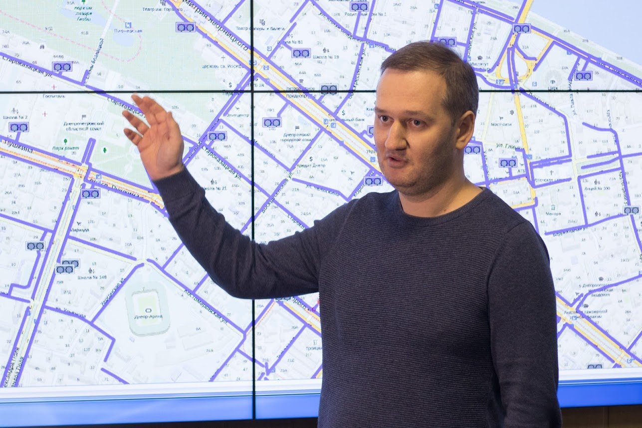 В диспетчерской службе «Горсвет» работает современная интерактивная онлайн-карта В диспетчерской службе «Горсвет» работает современная интерактивная онлайн-карта