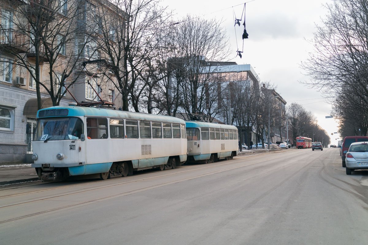 Движение трамваев №4 и №12 временно приостановлено