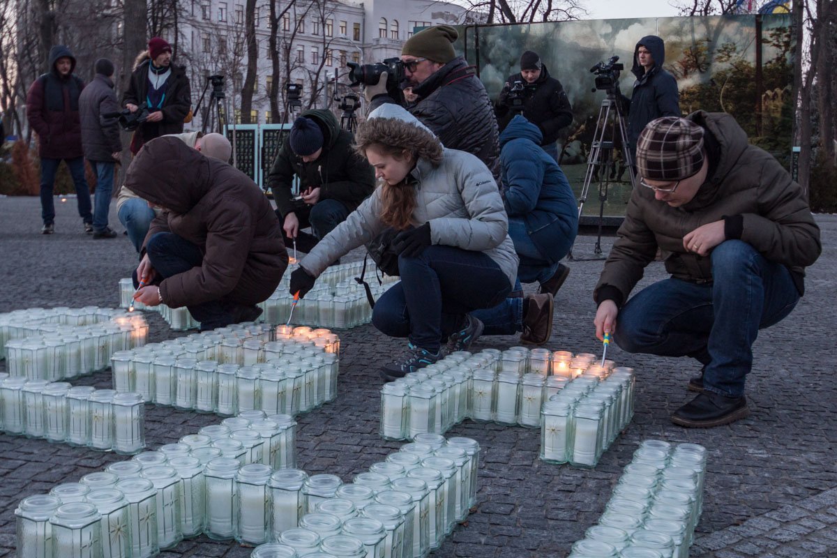 Каждый мог зажечь огонь скорби в бессмертной фразе Каждый мог зажечь огонь скорби в бессмертной фразе
