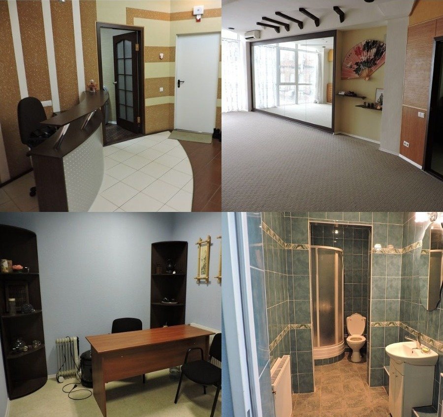 Офис 85 квадратных метров с современным дизайнерским ремонтом