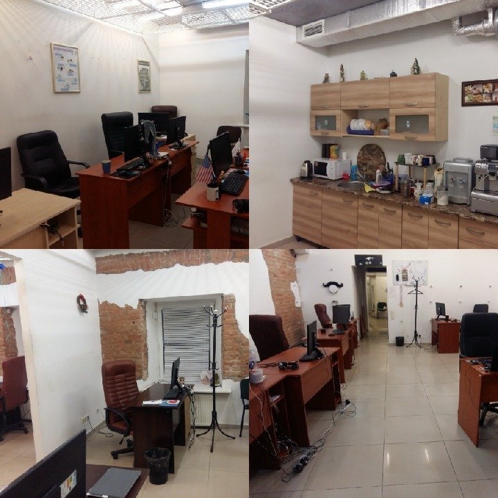 Вас ждут аж 12 кабинетов с высотой потолка в 3 метра