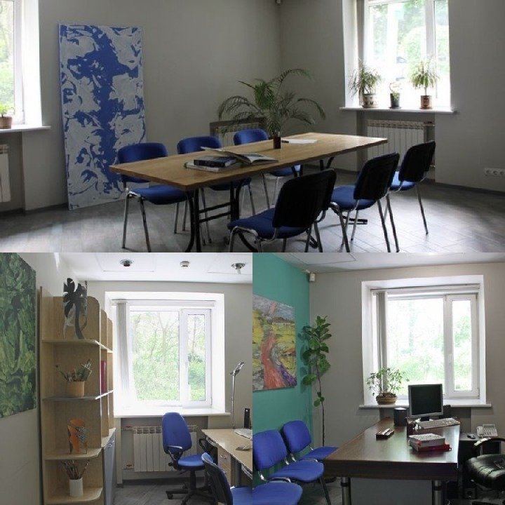 Окна выходят в тихий двор