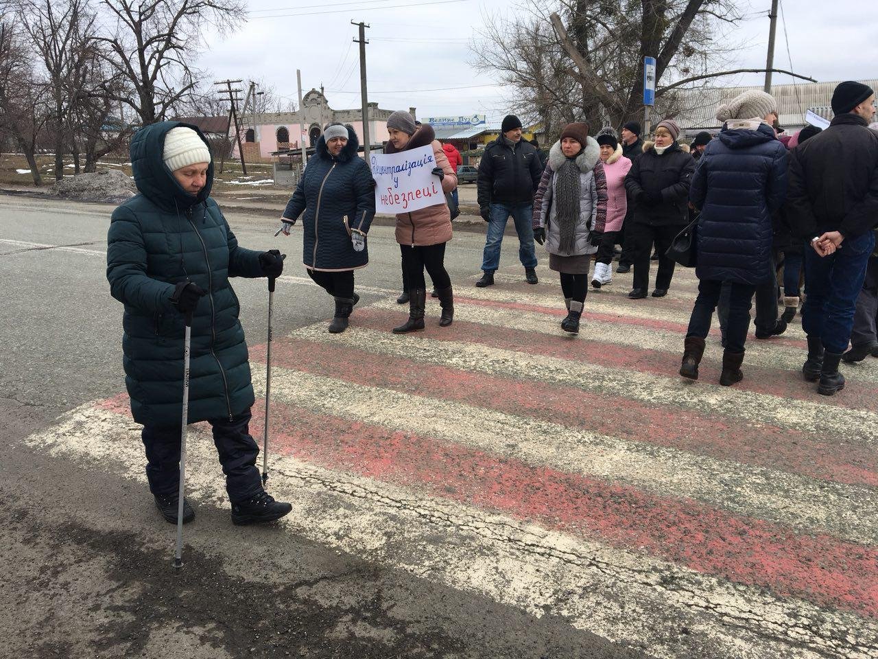 В акции приняли участие люди всех возрастов В акции приняли участие люди всех возрастов