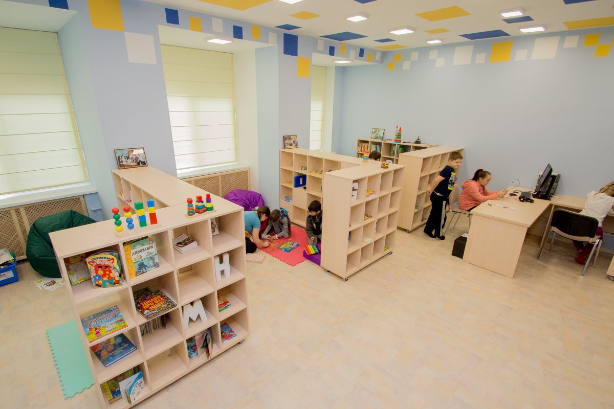 Медиатека - это особенный кабинет для отдыха и обучения детей Медиатека - это особенный кабинет для отдыха и обучения детей