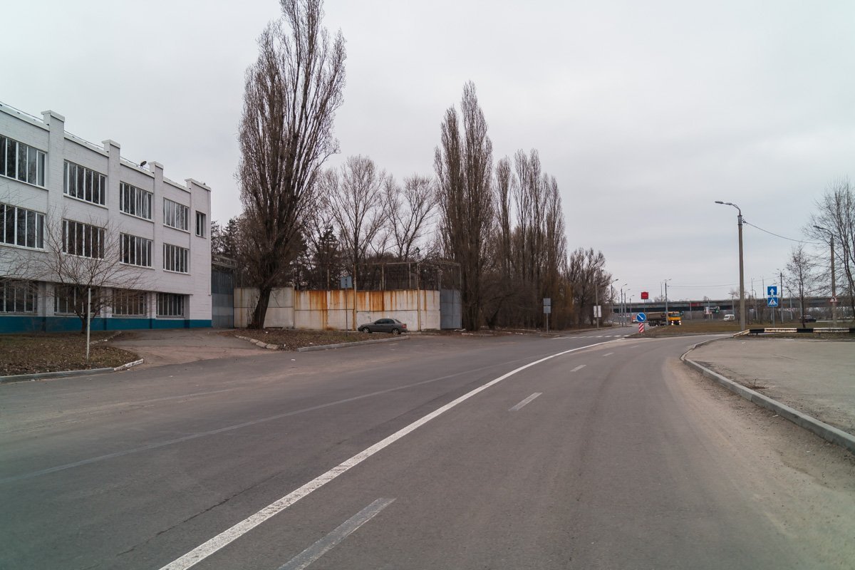 Состояние дороги на Далекой в целом хорошее Состояние дороги на Далекой в целом хорошее