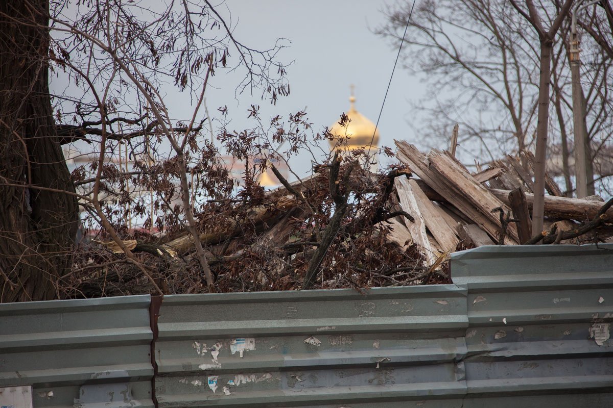 На сегодня остались руины