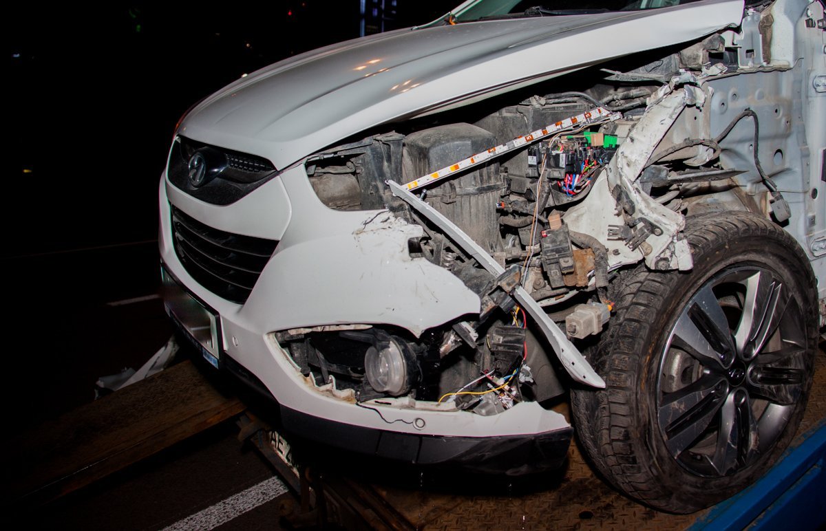 ДТП на Набережной Победы ДТП на Набережной Победы