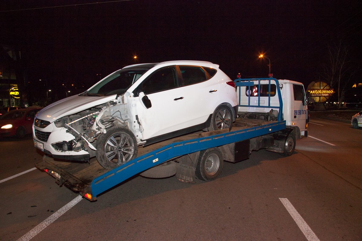 Инцидент случился около 18:30 Инцидент случился около 18:30