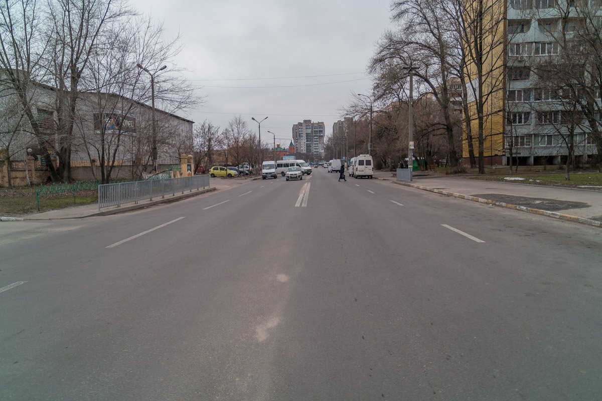 Жители улицы довольны дорогой Жители улицы довольны дорогой