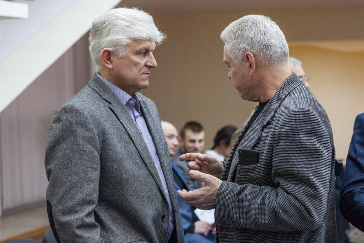 Основной темой в 2017 году для области стала децентрализация Основной темой в 2017 году для области стала децентрализация