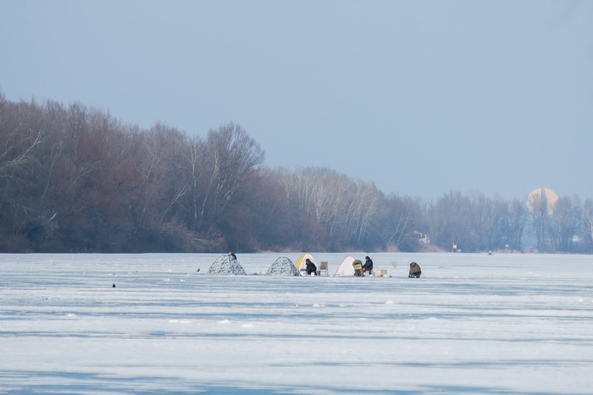 Палаточный городок камикадзе