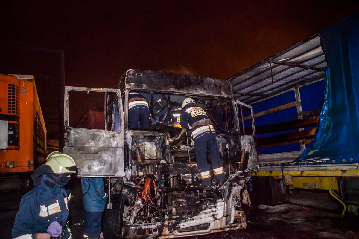 Инцидент обошелся без человеческих жертв