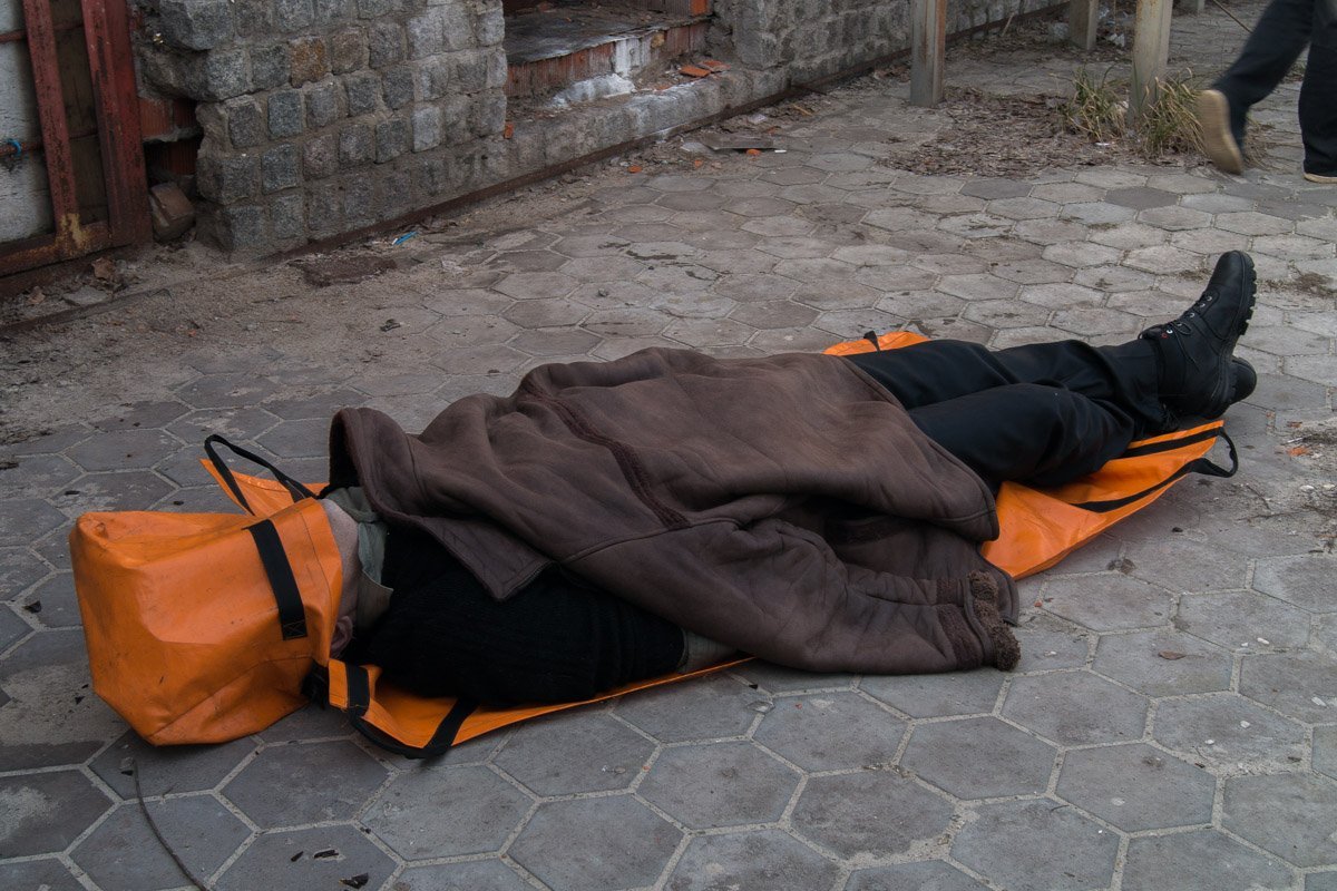 Личность погибшего устанавливается