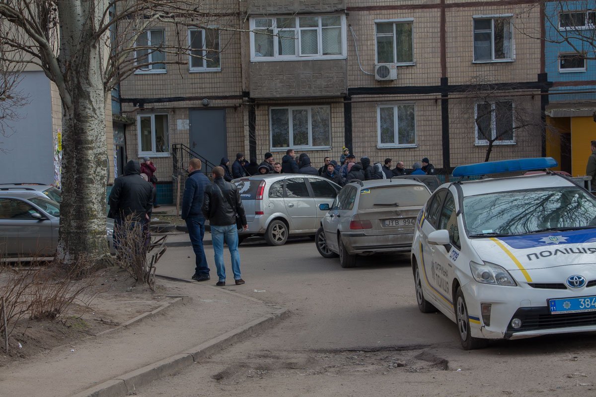 Конфликт произошел 22 февраля