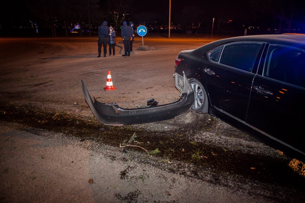 Водитель Lexus был трезв Водитель Lexus был трезв