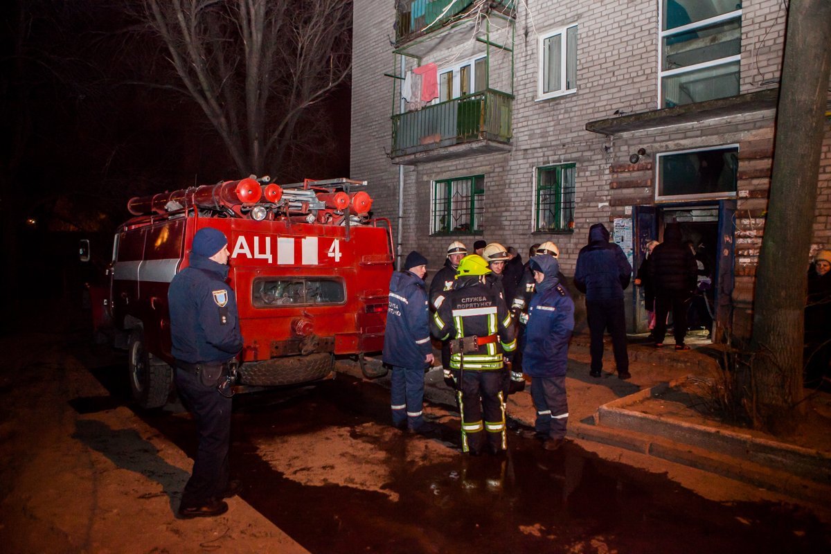 Из-за пожара в домах №8 и №10 отключено электричество