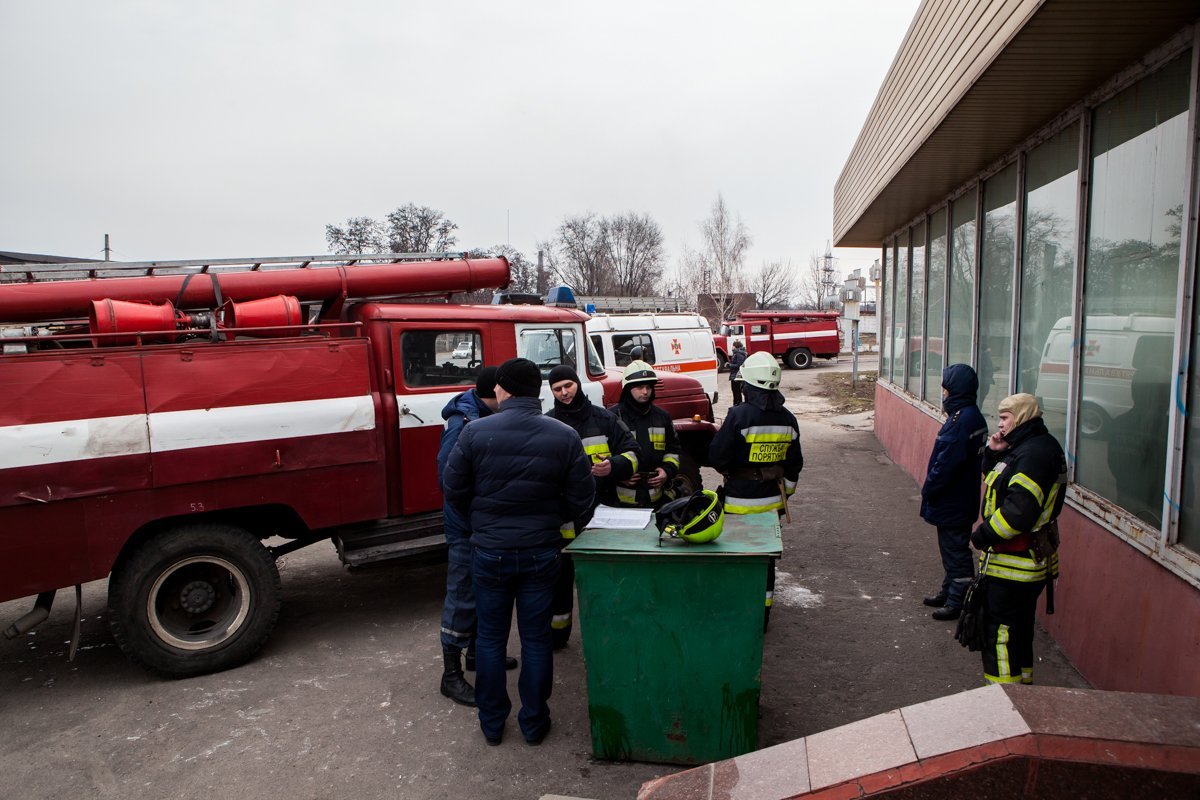 24 февраля на станции метро Заводская произошло возгорание