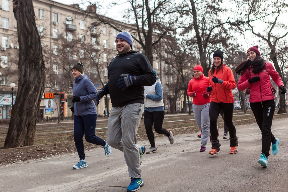 Когда бежишь за программой лояльности от кофейни «Holy bun» Когда бежишь за программой лояльности от кофейни «Holy bun»
