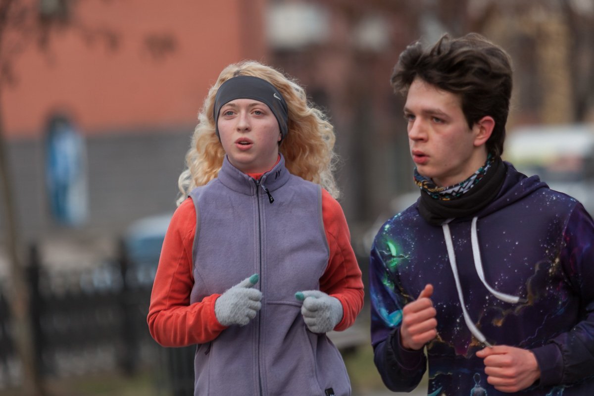 На финише участников ожидал горячий кофе На финише участников ожидал горячий кофе