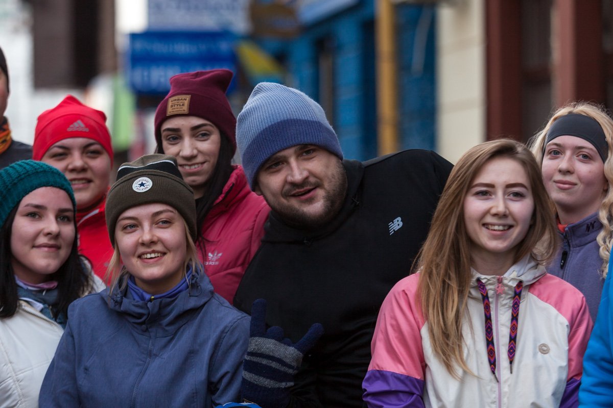 Участники с легкостью преодолели маршрут Участники с легкостью преодолели маршрут