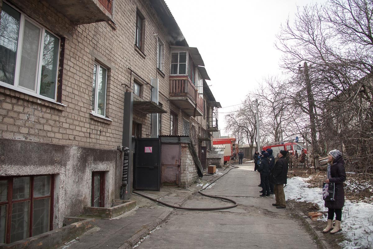 На Бобруйской горел жилой дом На Бобруйской горел жилой дом