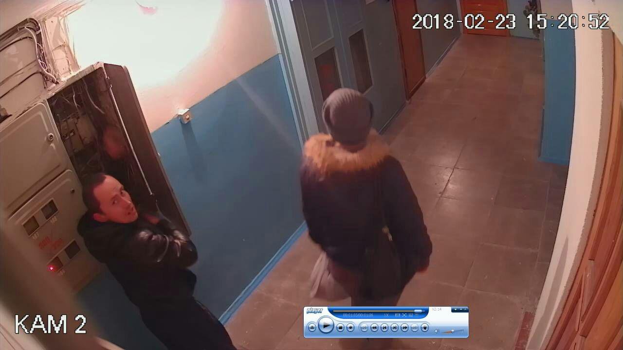 Заметив камеры видеонаблюдения, воришки скрылись 