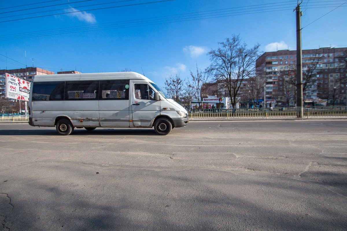 Какие маршрутки - такие и дороги