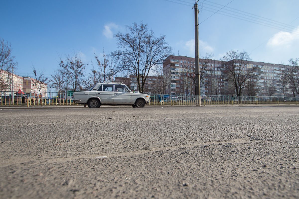 Асфальт разной консистенции