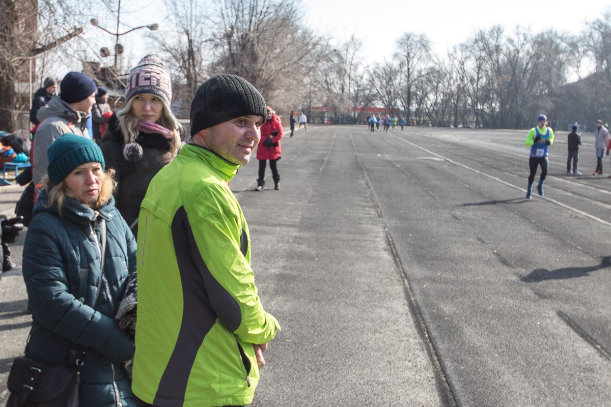 Зрители болели за своих знакомых