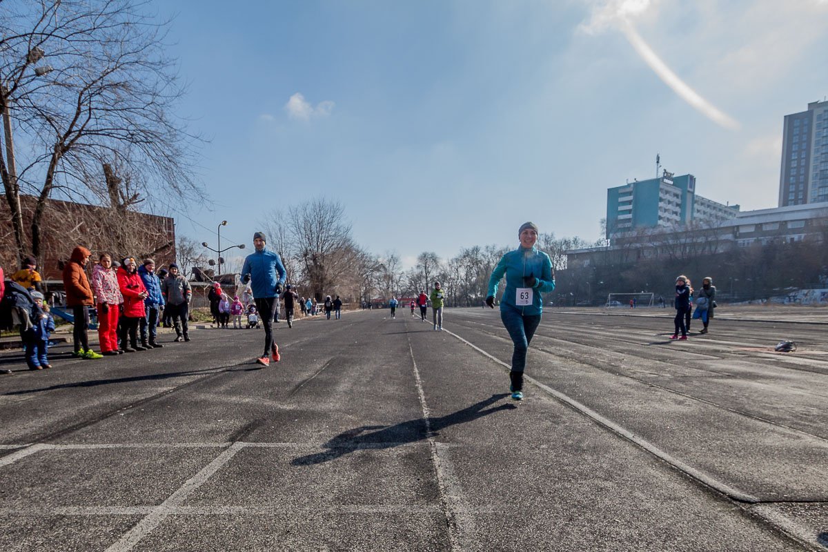Никто из спортсменов с дистанции не сошел, все пришли к финишу несмотря на холод