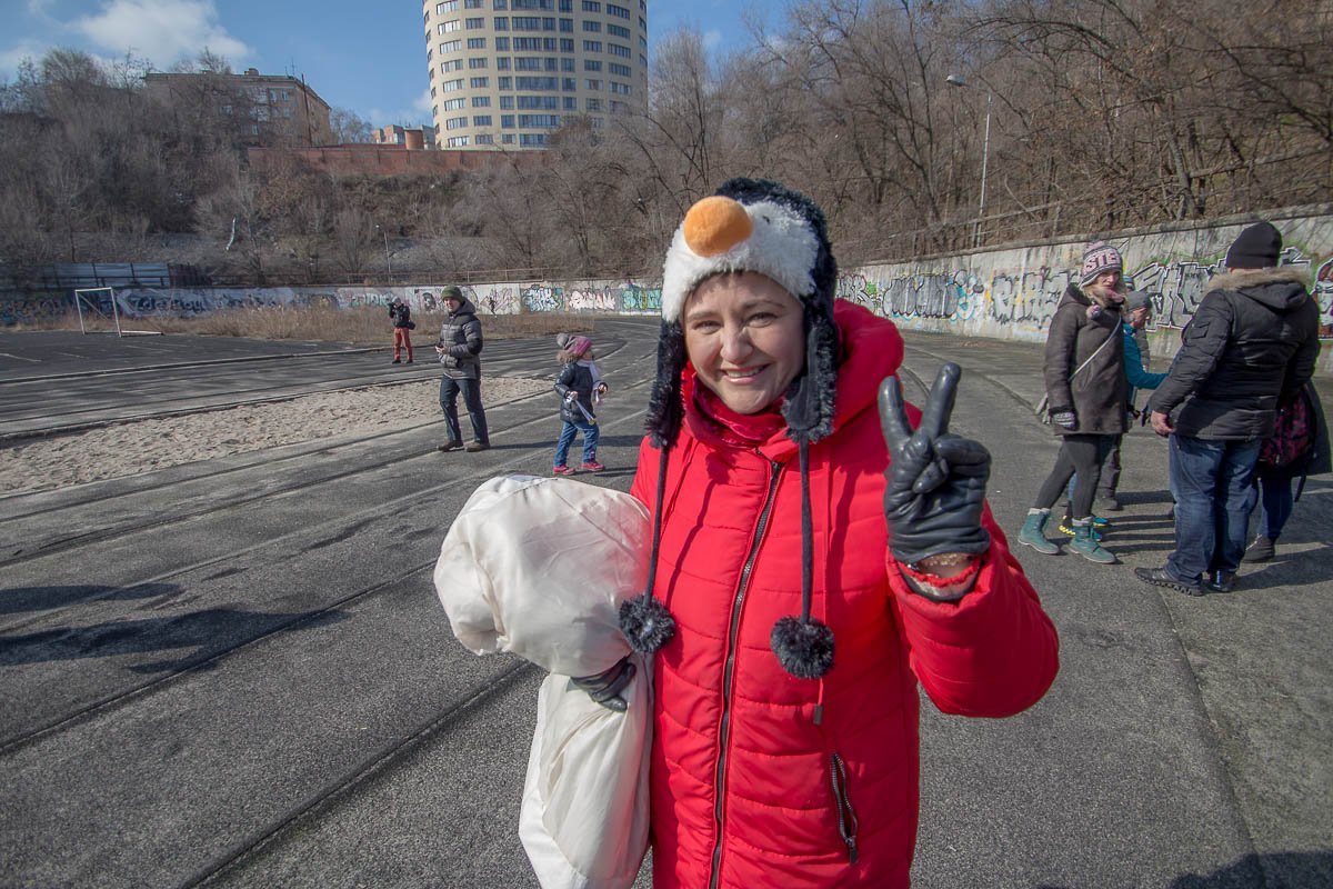 Зрители любят позировать