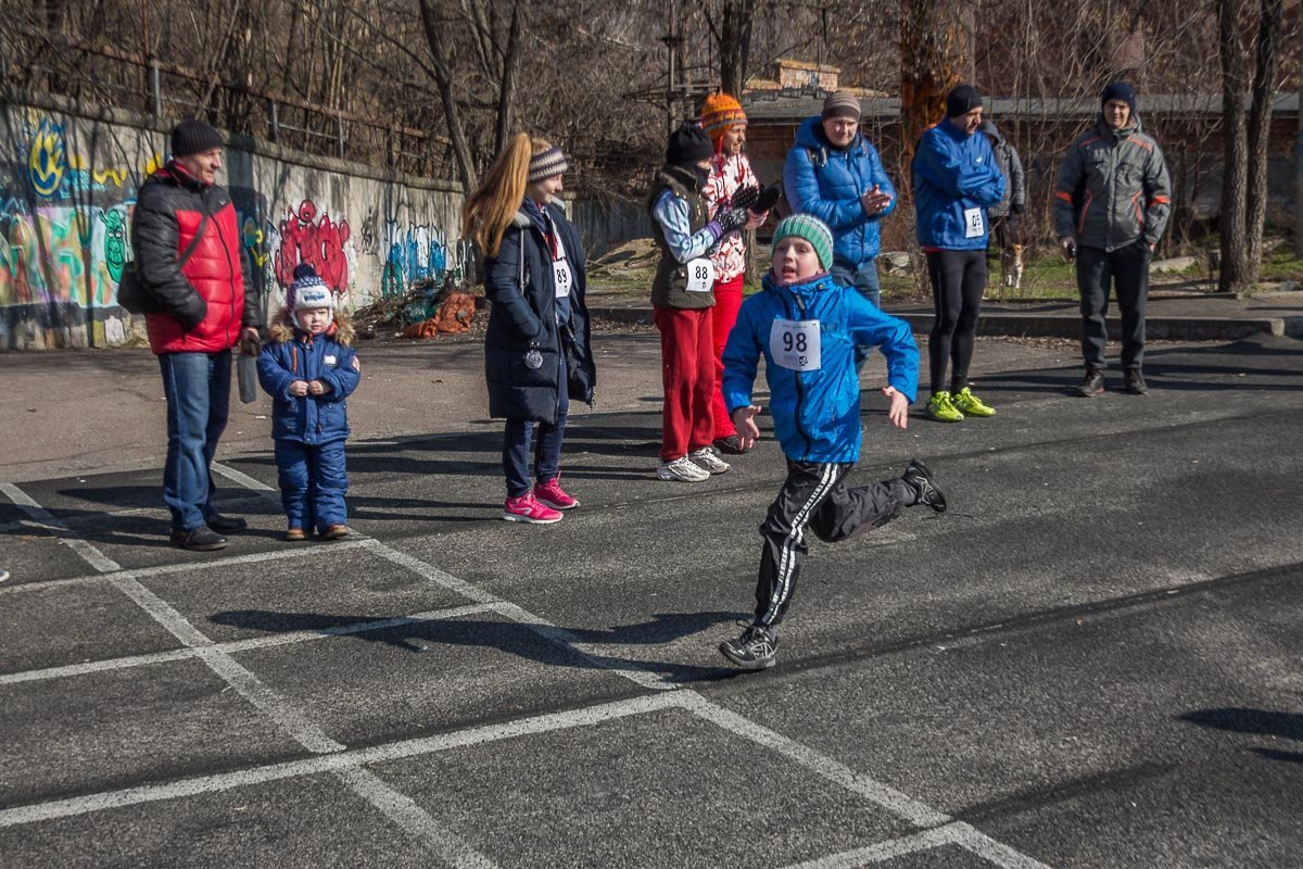Но все дистанции они с легкостью преодолели 