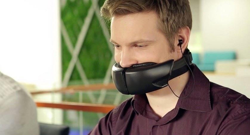 Еще один известный продукт гостя - стартап Hushme