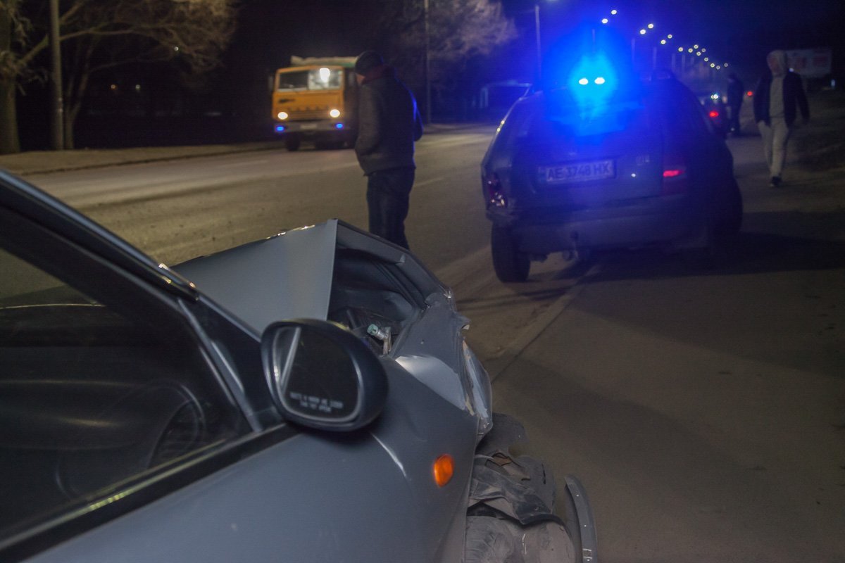 Пострадал мужчина