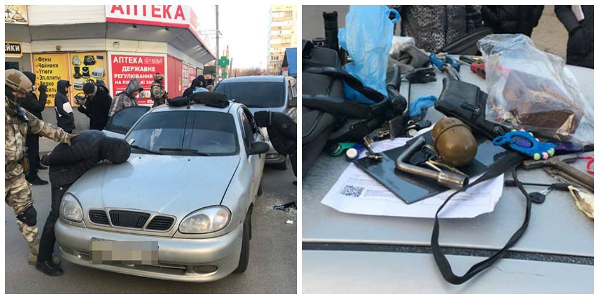 В Днепре спецназ задержал серийных квартирных воров 1