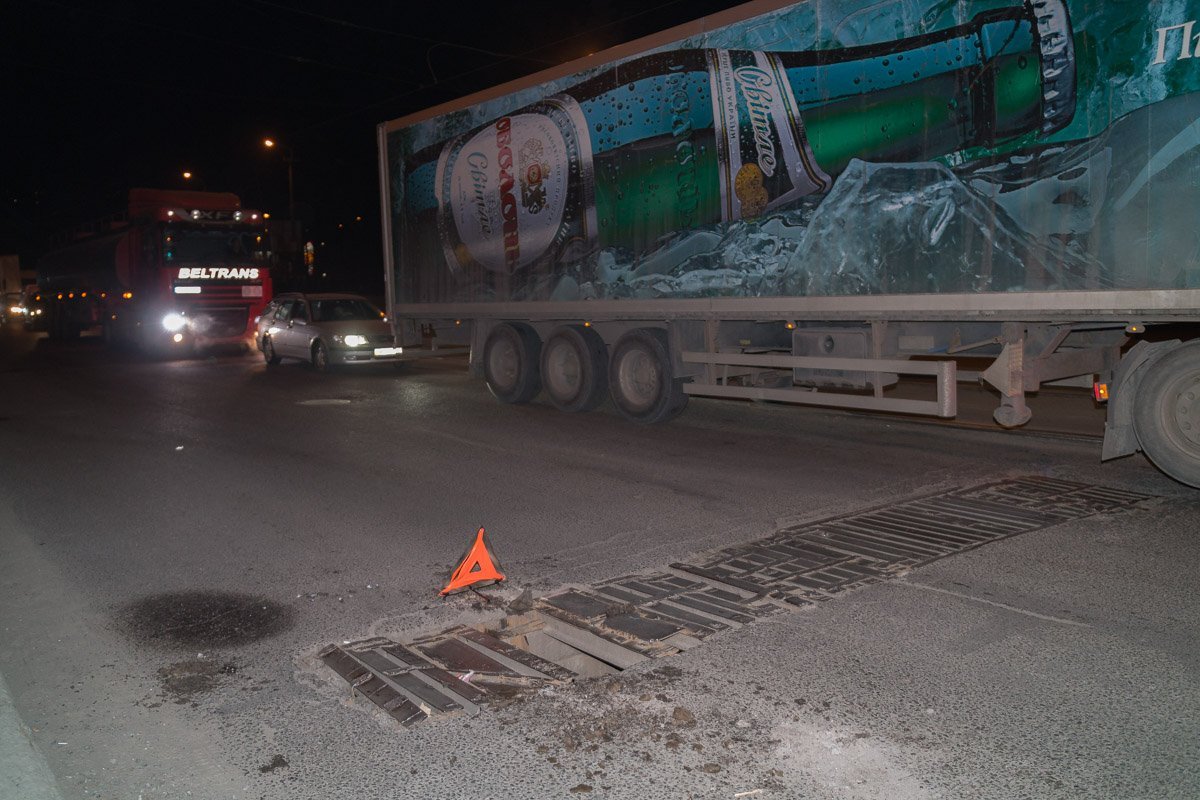 Инцидент произошел на пересечении проспекта Ивана Мазепы и улицы Сергея Нигояна