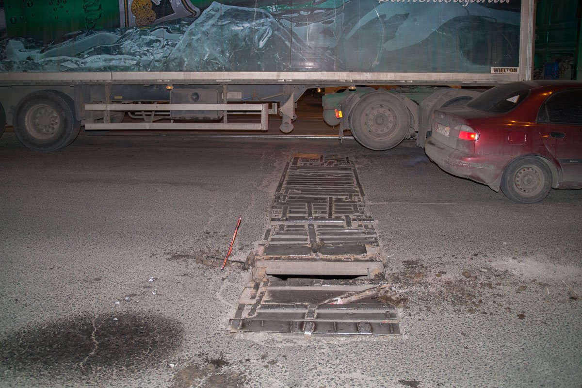 Водитель автомобиля не травмировался