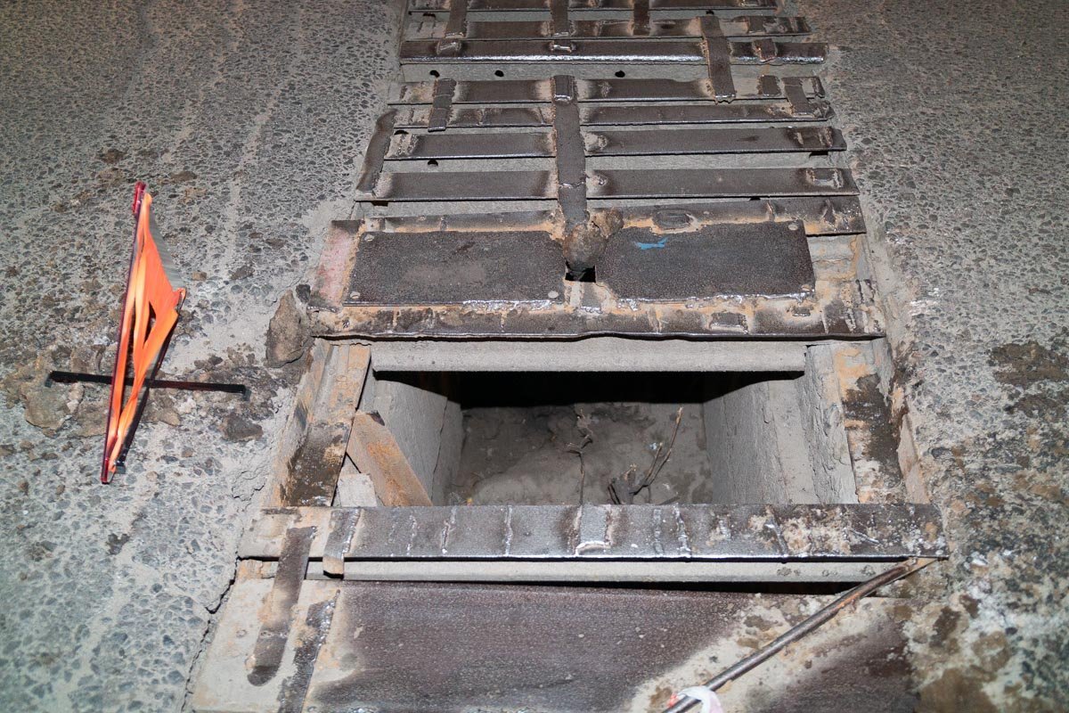 Ливневка на данном участке дороге все еще открыта