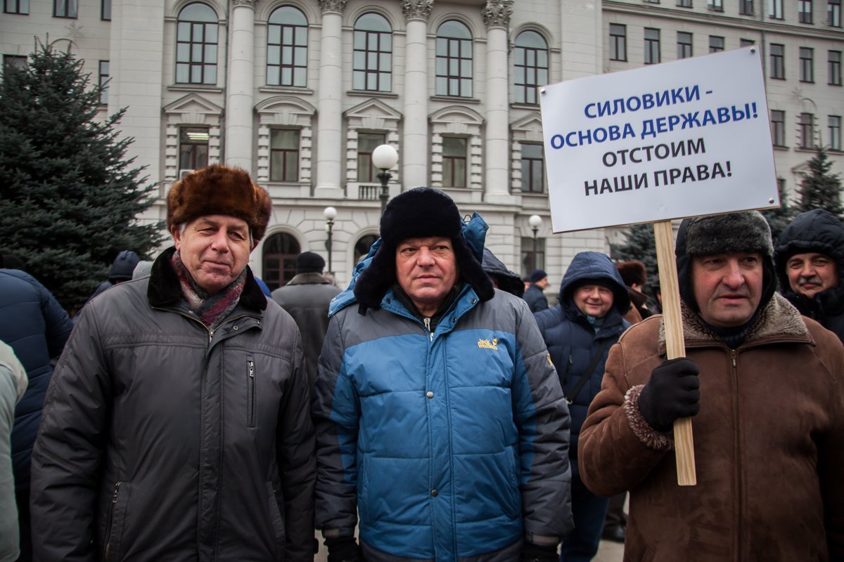 Люди готовы отстаивать свое право на достойную пенсию