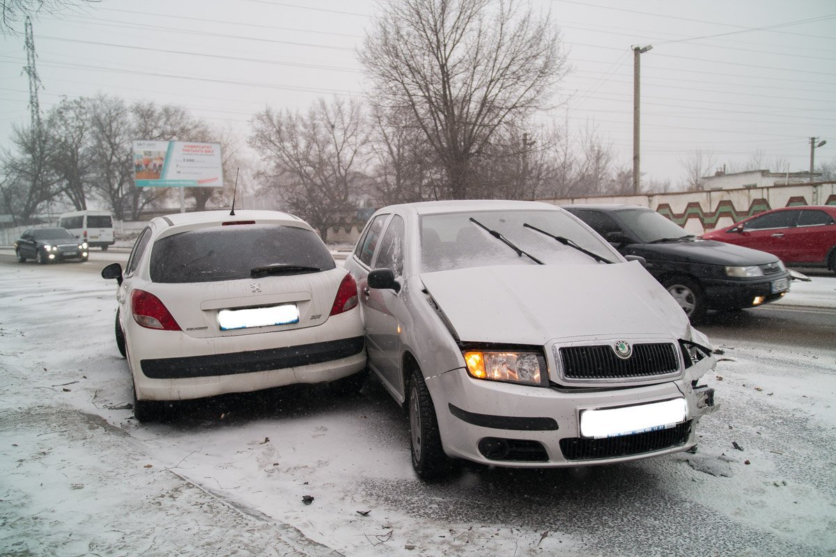 ДТП на Космической 