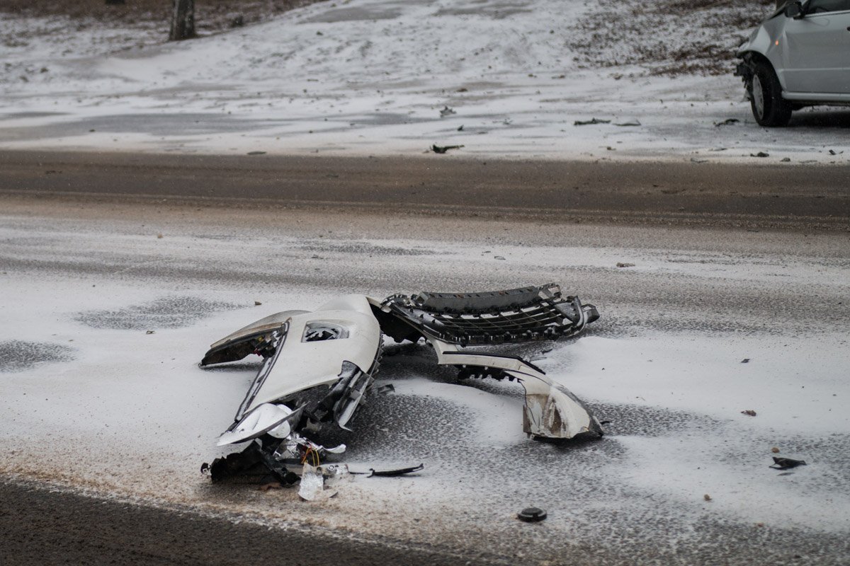 На место ДТП вызвали экипаж патрульной полиции
