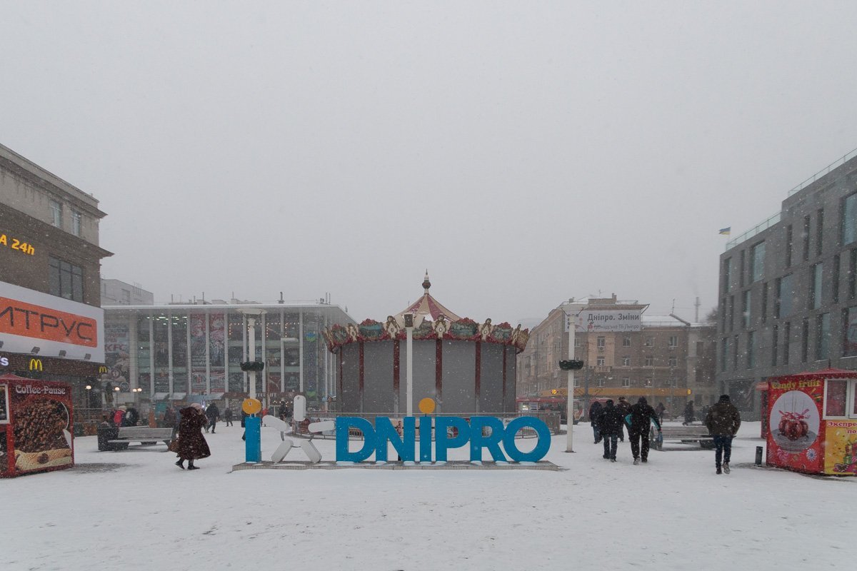 Снежная "пощечина" от поздней зимы Снежная "пощечина" от поздней зимы