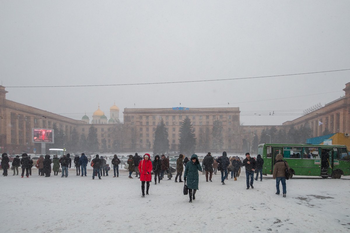 Это была прекрасная зима. Мы выживали, как могли Это была прекрасная зима. Мы выживали, как могли