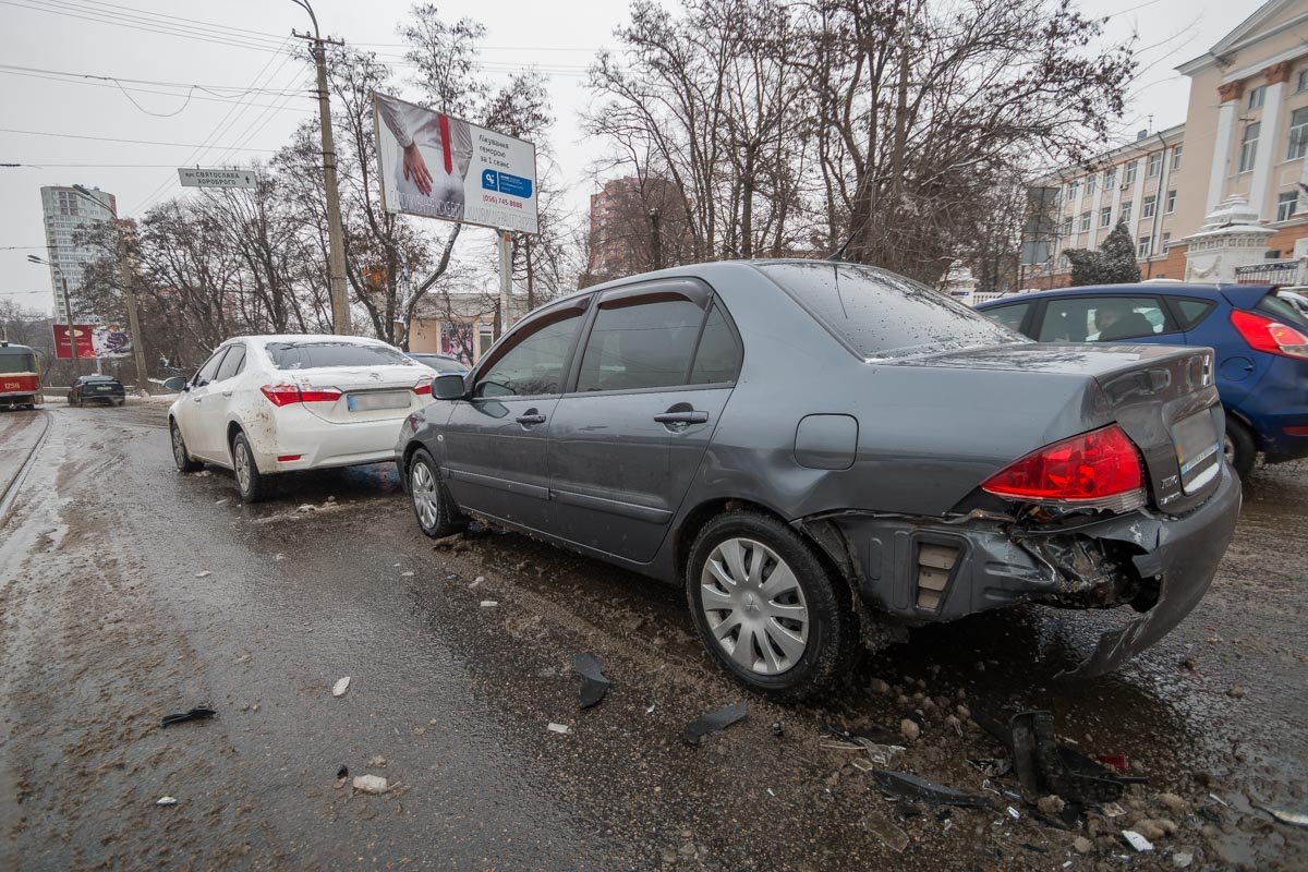 В результате аварии никто не пострадал В результате аварии никто не пострадал