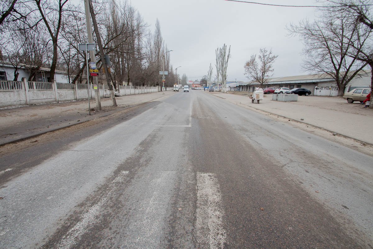 В целом, состояние проезжей части более, чем удовлетворительное
