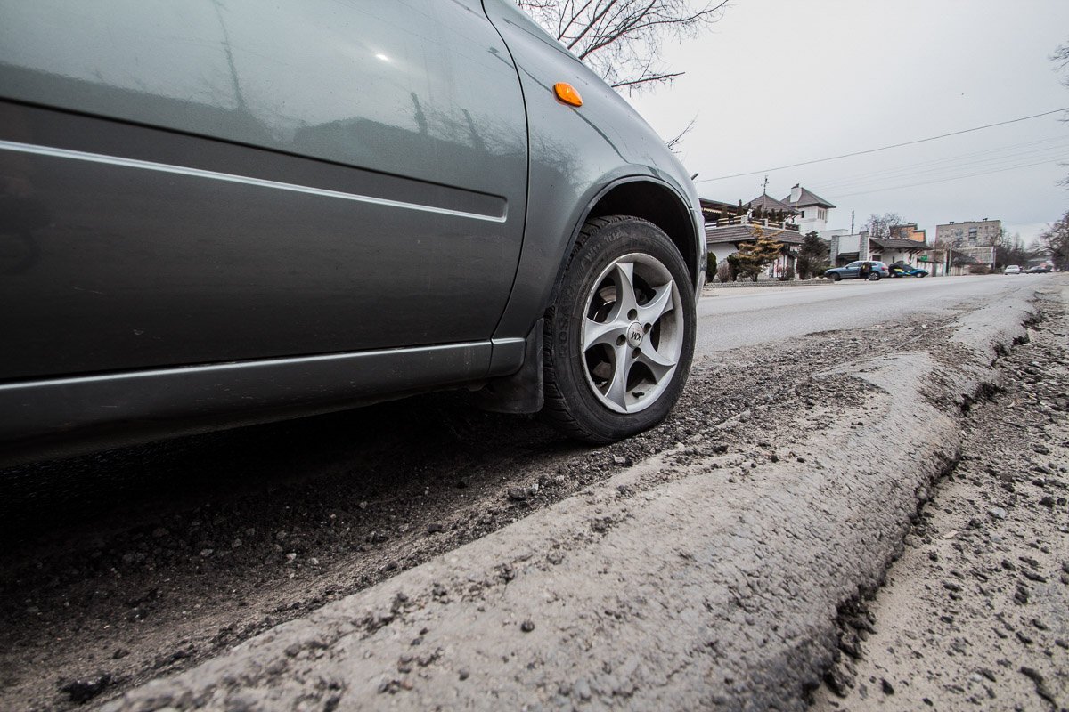 Неприятные для автомобилей съезды на обочину