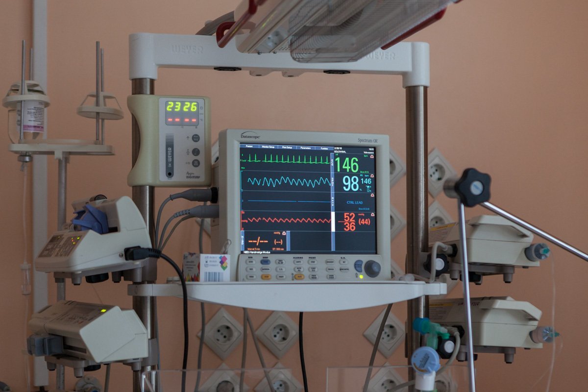 В отделении детской кардиохирургии в Днепре ежегодно выполняется до 250 операций В отделении детской кардиохирургии в Днепре ежегодно выполняется до 250 операций