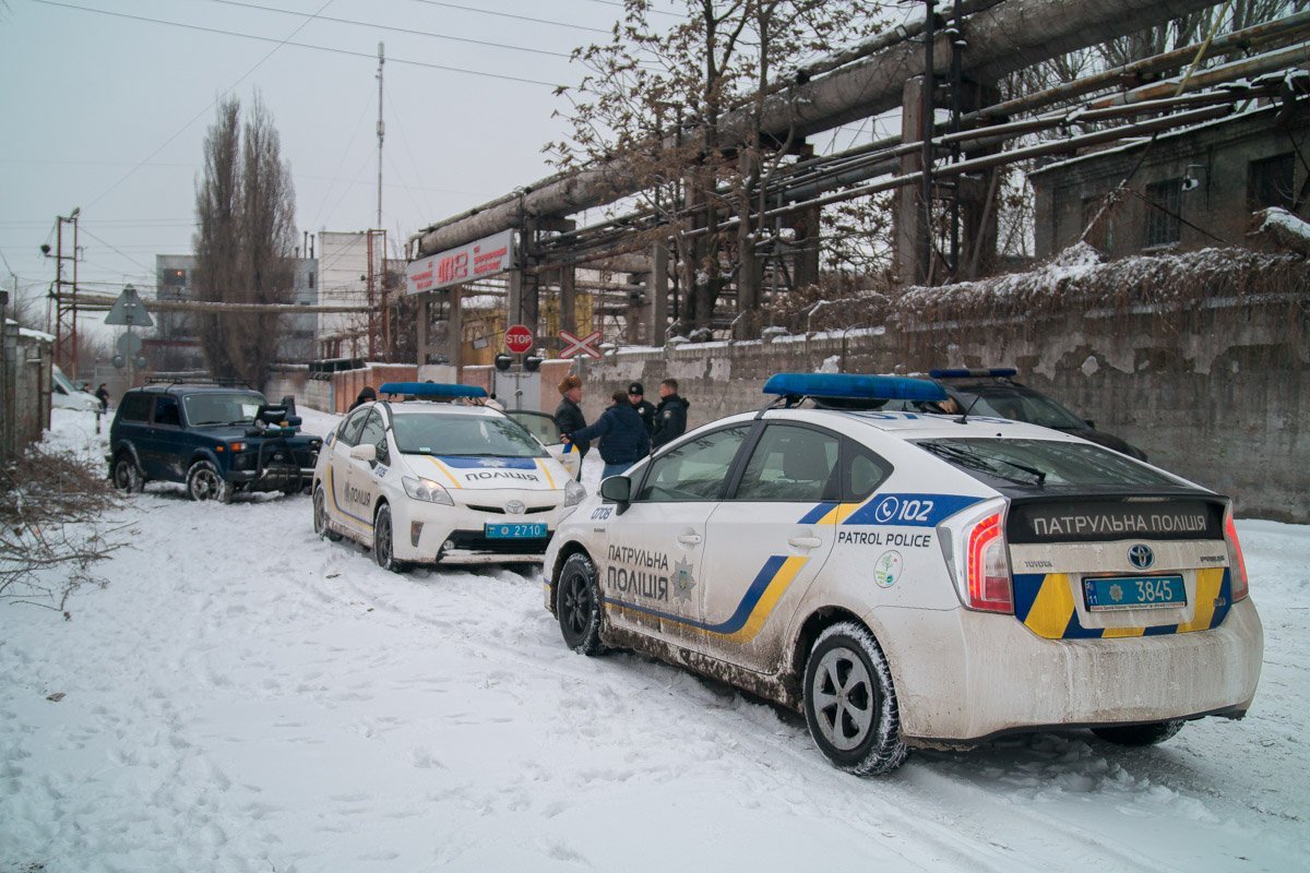 Угонщика задержали патрульные, на место аварии сразу вызвали СОГ Угонщика задержали патрульные, на место аварии сразу вызвали СОГ