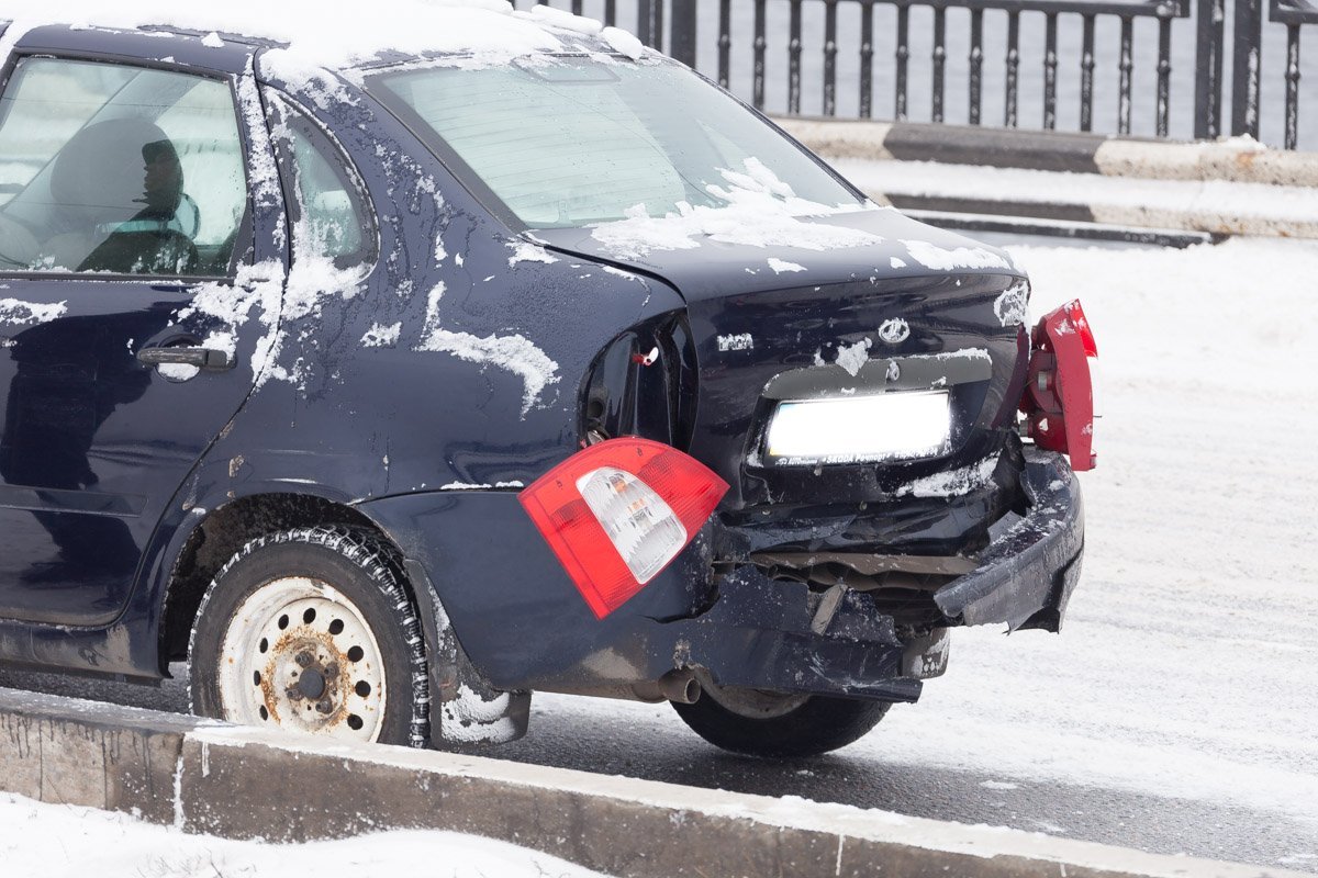 Пострадавших в аварии нет