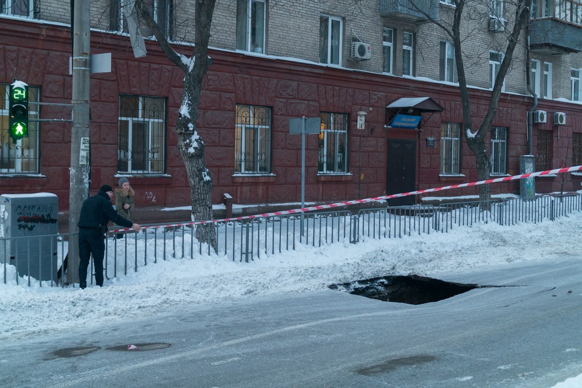 К счастью, никто не пострадал